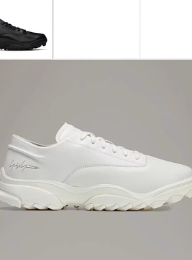 Y-3 Y3 海外直邮 正品 男士时尚潮牌真皮低帮鞋休闲鞋 IE5663