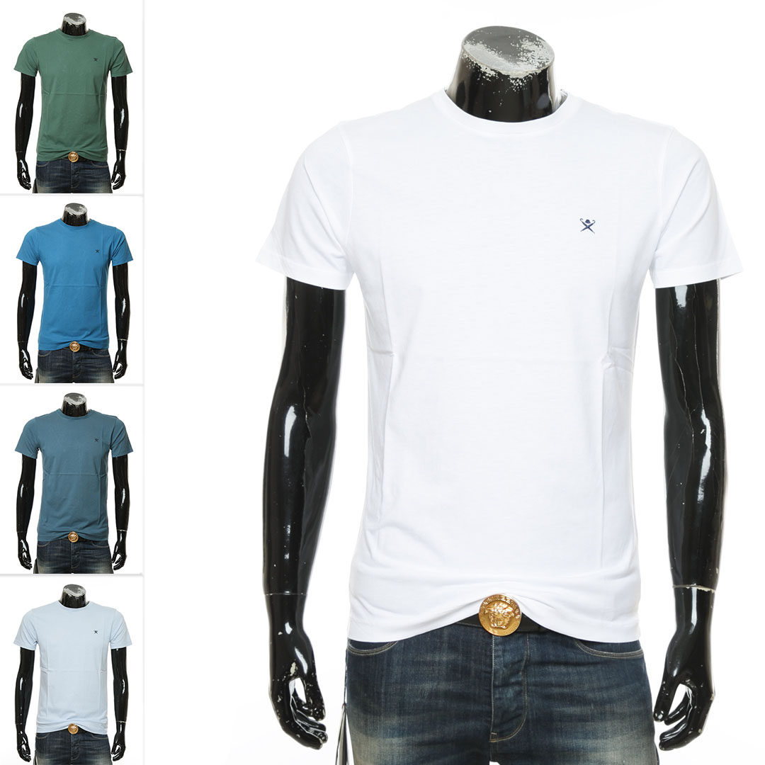Hackett London 哈克特 男士休闲简约短袖圆领T恤 HM500296