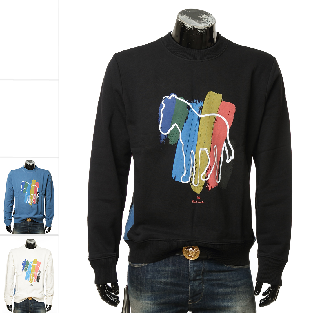 PaulSmith潮牌套头卫衣