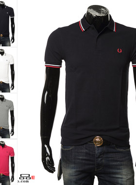 FREDPERRYPOLO衫派瑞麦穗标