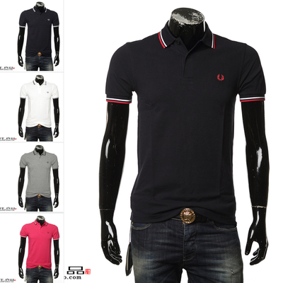 FREDPERRYPOLO衫派瑞麦穗标