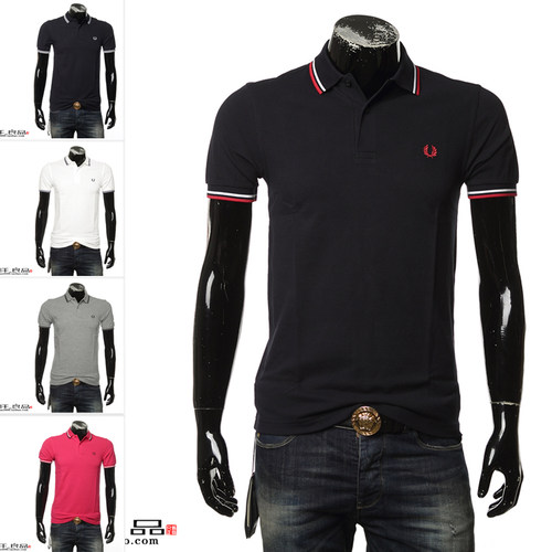 FREDPERRYPOLO衫派瑞麦穗标