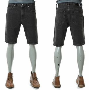 Calvin Klein Jeans CK男士时尚直筒休闲短裤牛仔裤 J30J325311