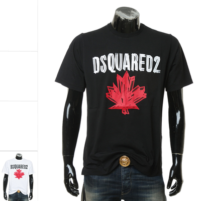 Dsquared2短袖男士T恤