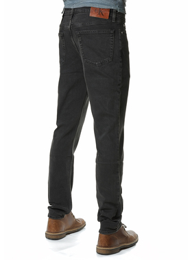 Calvin Klein CK 卡尔文克雷恩男士黑色水洗长裤牛仔裤LV04RB738G