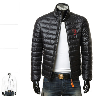 512590 男老佛爷保暖棉夹克外套505096 Karl Lagerfeld卡尔拉格斐