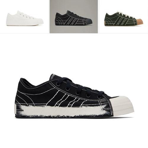 Y-3Y3男士时尚潮牌帆布鞋