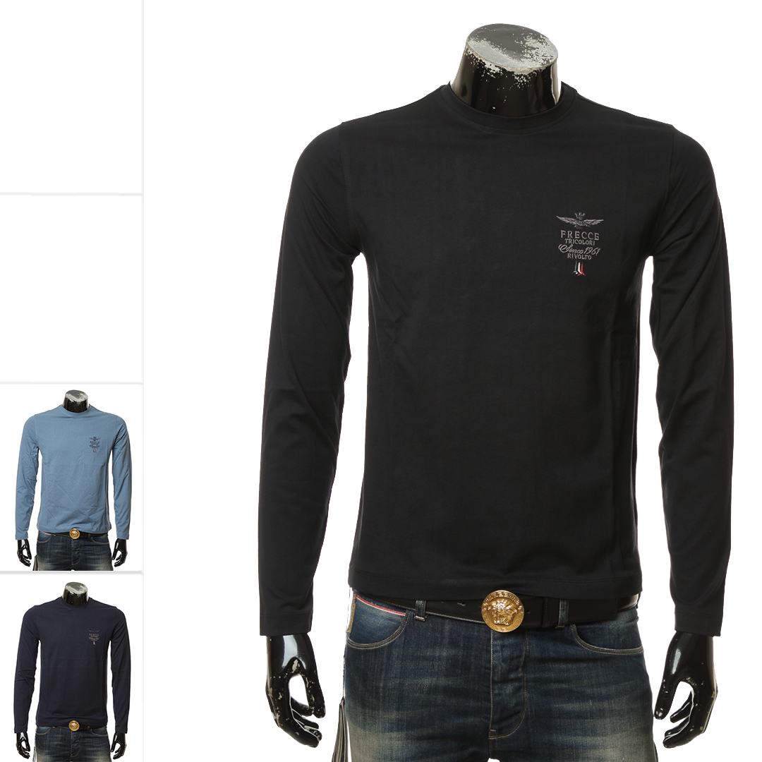 AeronauticaMilitare长袖T恤男