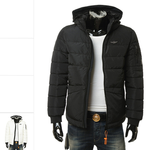 空军 男连帽棉夹克外套202AB1878CT2720 Militare Aeronautica