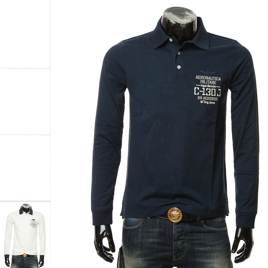 AERONAUTICAMILITAREPOLO衫POLO