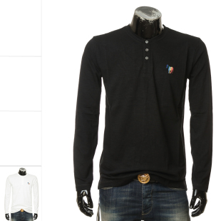 保罗史密斯男士 彩色小马长袖 T恤 PAUL 344YE M2R L21815 SMITH