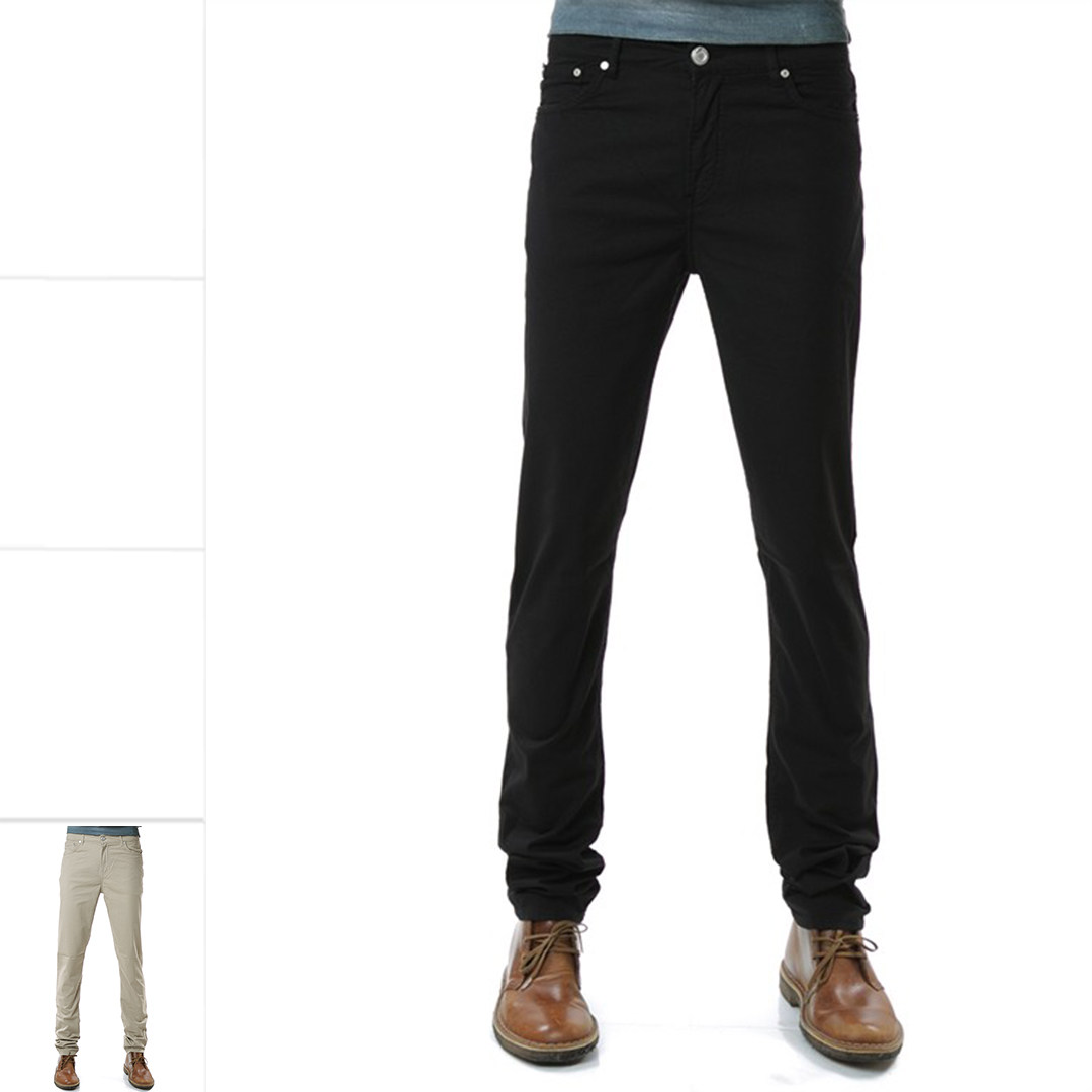 Trussardi 楚萨迪 男士时尚简约修身长裤牛仔裤52J00007 1Y000199