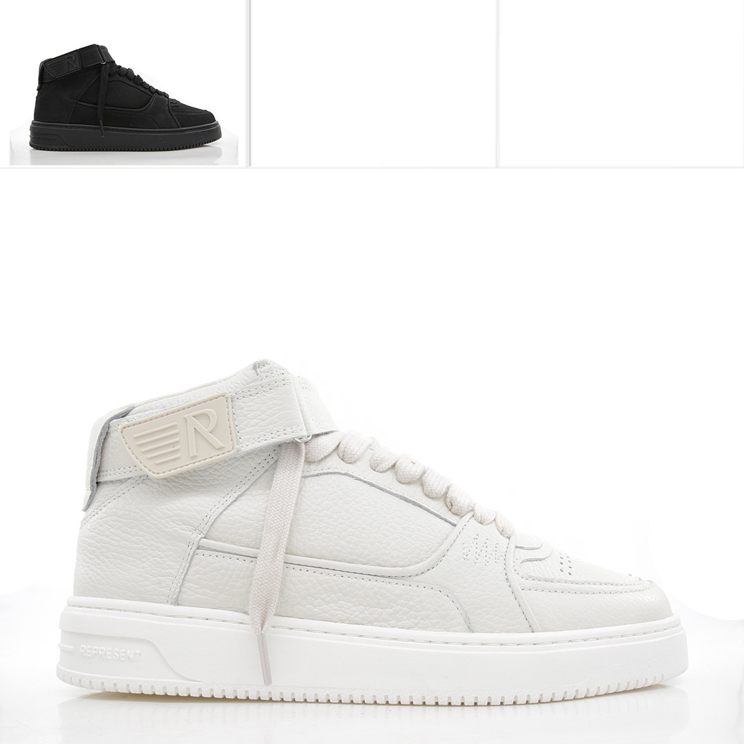 represent增高休闲高帮鞋