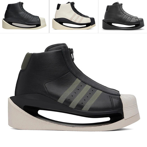 Y-3Y3男士潮牌真皮高帮鞋