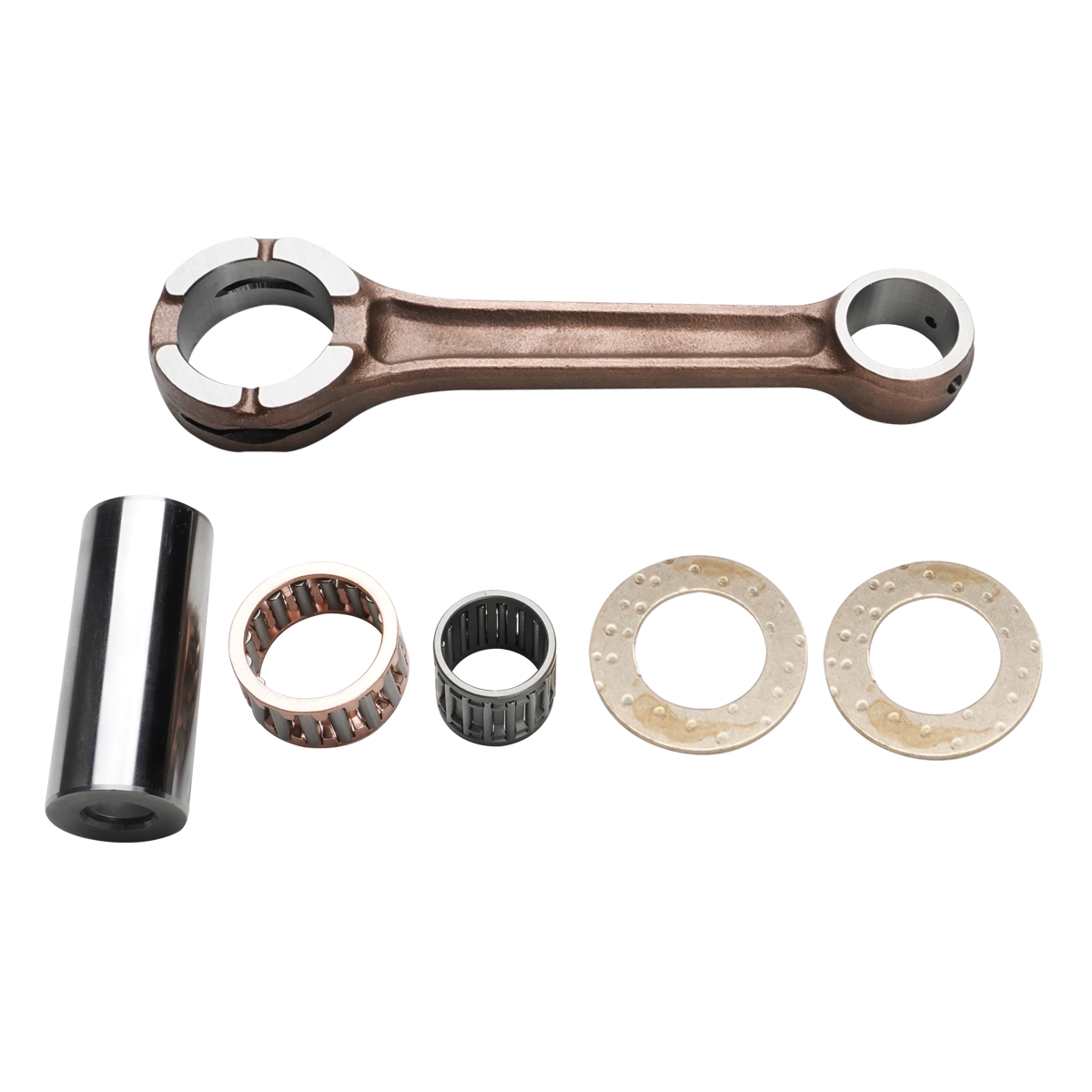 适用于本田 CRM250连杆曲轴连杆CRM250小头滚针轴承 套件