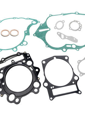 适用雅马哈YAMAHA XTZ660 Tenere 91-96年 发动机套垫左右边盖垫