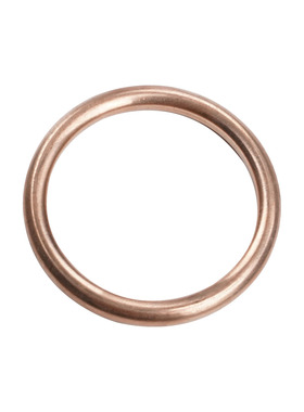 适用于本田CM250 82-83 CM200 80-82 CM185 78-79 头段排气管垫片