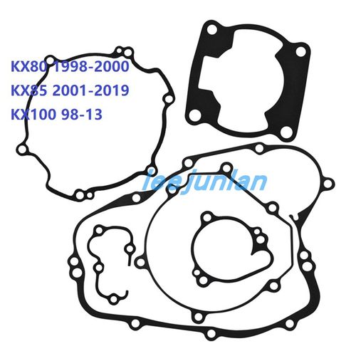 KX80 98-00 KX85 01-19 KX100 98-13 全车垫 离合器边盖 发电机垫