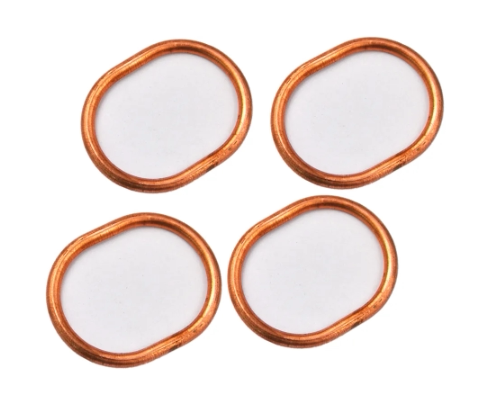 KLR650 KL650 87-18 22 KL600 KLR600 84-86 88-94排气管集箱垫圈