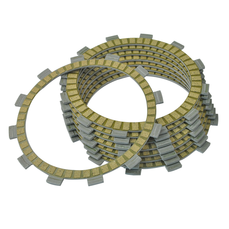 XJ550 Maxim XJ550R Seca 550 81-83 FZ700 FZ750 离合器片8片装