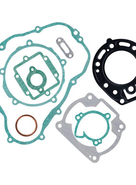 KDX200 1989-1994 发动机垫片 修理包 大修垫 缸垫 密封边盖垫片