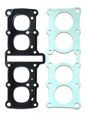 适用FZR250 87-88 FZR250R 89-94 FZX250 91-92年 汽缸上下缸垫