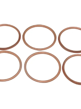 适用川崎 KVF360 A Prairie 4WD VF360A 2003-2014年 排气管垫圈