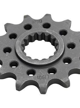 适用于Betamotor400/450/525 RR 05-09年 小齿链轮齿轮链盘前牙盘