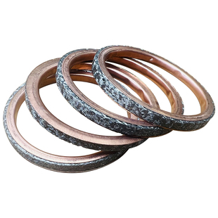 适用于 MT09 MT-09 2014-2024年 发动机排气管接口垫头段防漏气垫