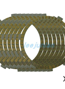 适用于KDX220 KDX 220 H1-H10 A4-A12 1995-2006 离合器片磨刹片