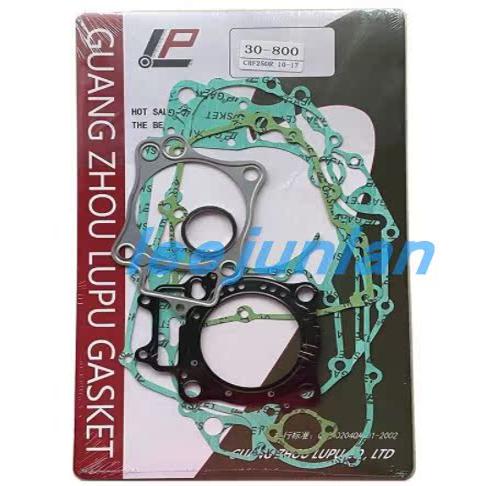 适用于CRF250R 2010-2017年 发动机大修垫中箱离合器盖垫全车垫片