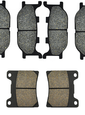 XV1100Virago1999 XVS1100 Dragstar 99-04 00-07 前后刹车皮一套