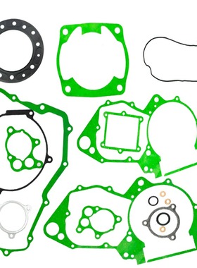 CR500R 全车垫 发电机 气缸修理包离合器盖中箱 大修垫 89-01年