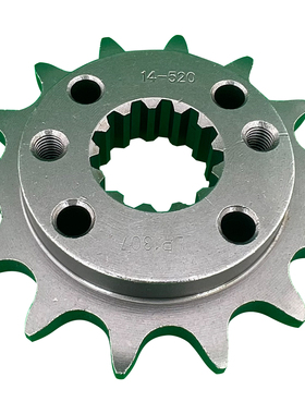 适用川崎Kawasaki ZX-6R ZX600 Ninja 1998-2002 小齿轮 牙盘链轮