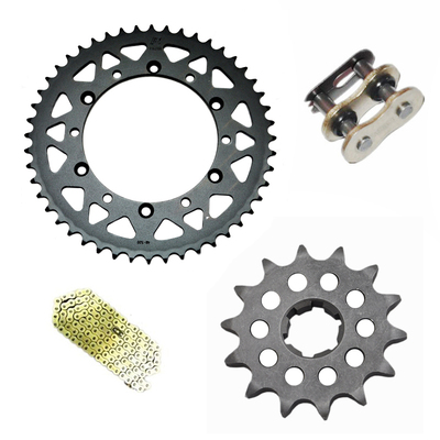 LOPOR包邮 KDX250 KX500 KX250 前后大齿 小齿 牙盘 链盘链条齿轮