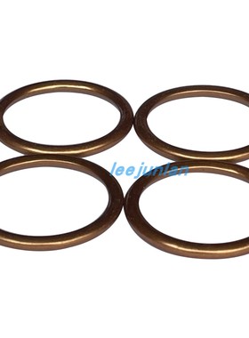 适用雅马哈 TTR125E TT-R125 03-07 TTR125 L 00-07年 排气管垫片