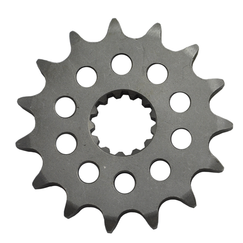 适配Triumph675 Street Triple R 10-16年小齿链轮齿轮链盘前牙盘