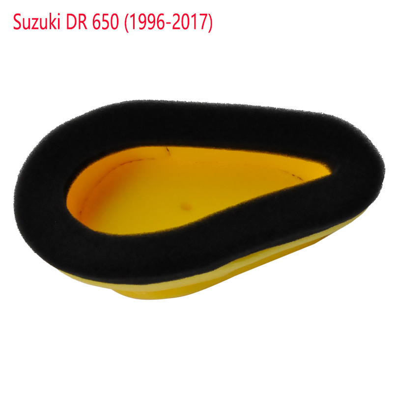 DR650 DR650S DR650SE 空气滤清器芯 空滤 风格 1996-2017年通用