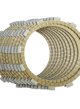 XV1900 A/C/CT/CTM/CTS/M/S/SX/V/W 06-13 摩托车离合器片11片