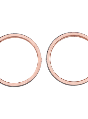 XJR1300 04-06 BT1100 Bulldog 02-06 YP400 04-17年 排气管垫片