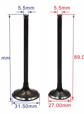 适用于本田CTX200 02-04 14-15年 FTR223 00-16年 摩托车气门组件