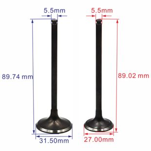 2003 2009年 16年 摩托车气门组件 CRF230L 适用于本田CRF230F