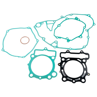 适用川崎KX250X 21-24年 发动机中缸磁电机离合器缸边盖密封垫片