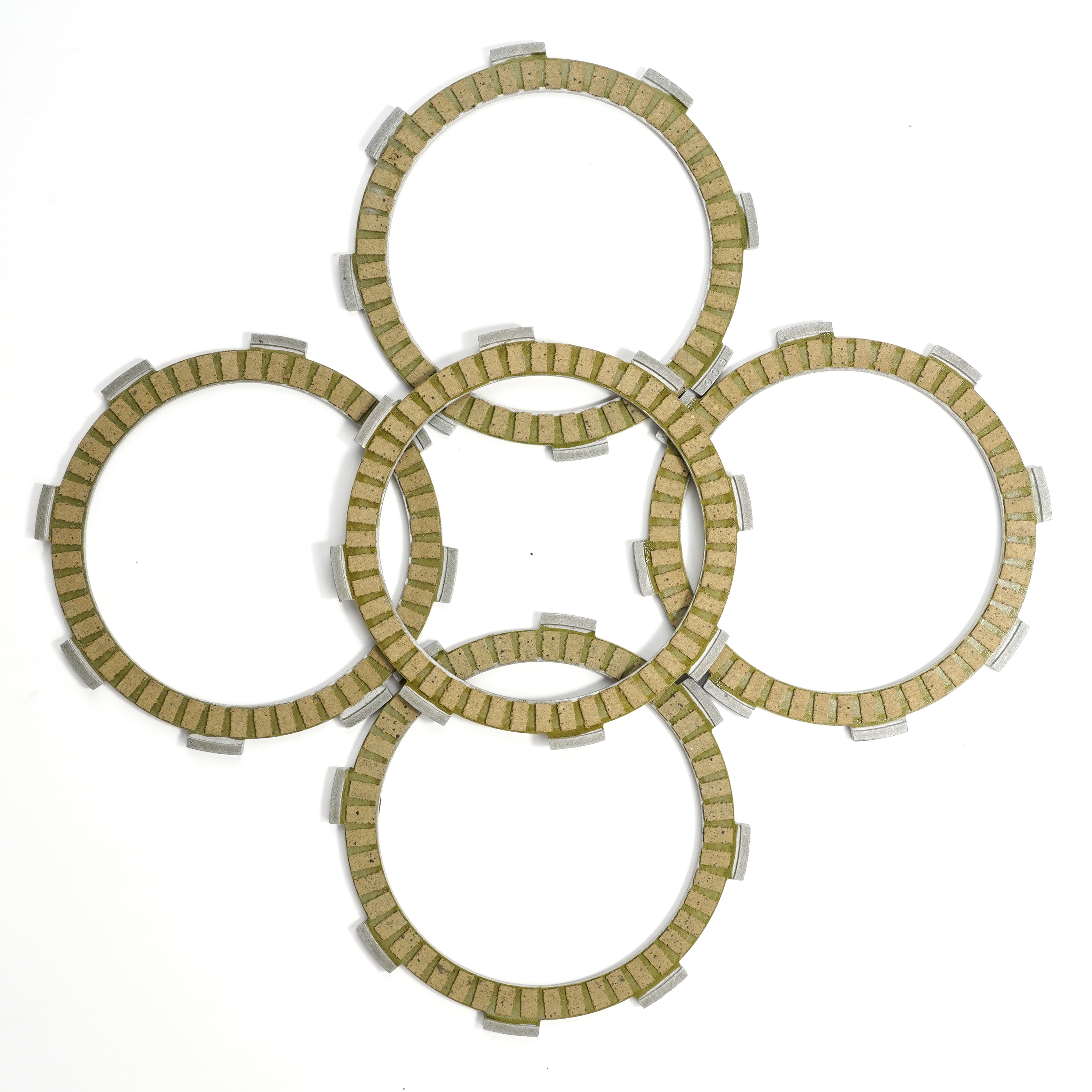 ATC 200X 83-87 CM200T Twinstar 80-82 CBR125 R 04-20 离合器片