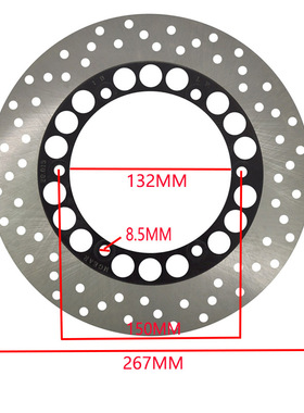 RZ/SRX/XS/250/400 RD/RZ/350 XP500 XZ550 FJ/FZ/XJ/600 刹车盘