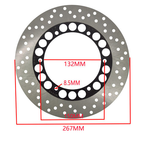 RZ/SRX/XS/250/400 RD/RZ/350 XP500 XZ550 FJ/FZ/XJ/600 刹车盘