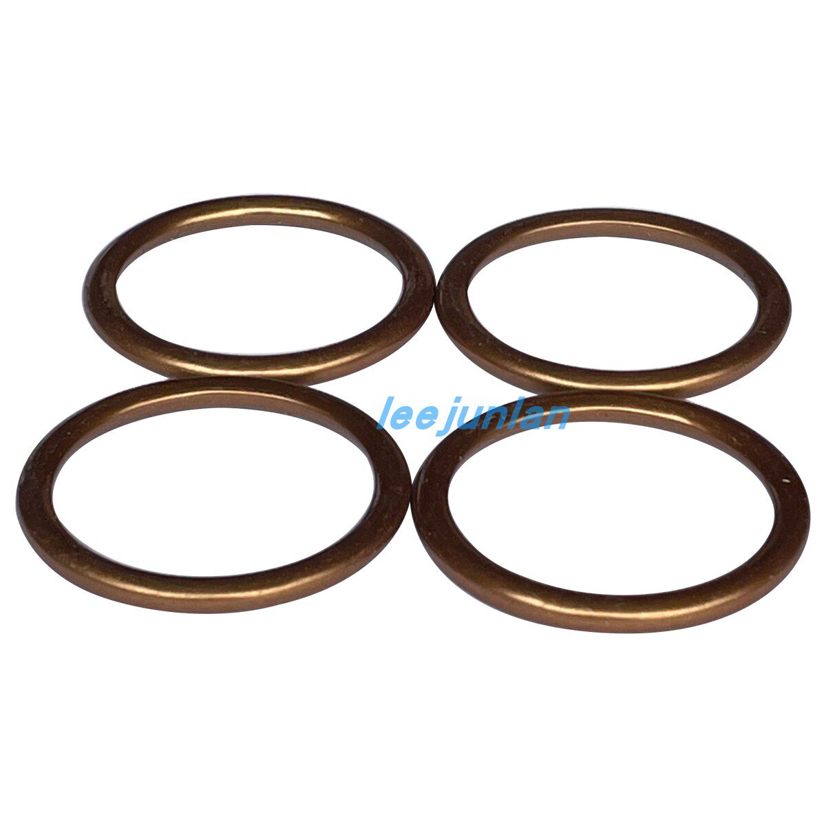 适用雅马哈 XVS400 Drag Star 96-08 2010 12-2017年 排气管垫片