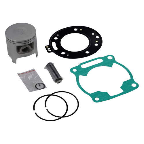 适配摩托车DT200活塞环 活塞总成 活总 套塞 塞总 标准缸经66MM