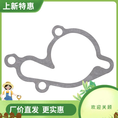 适用雅马哈 YZ85 YZ85L 02-23 YZ65 2018-2023年 水泵边盖垫片