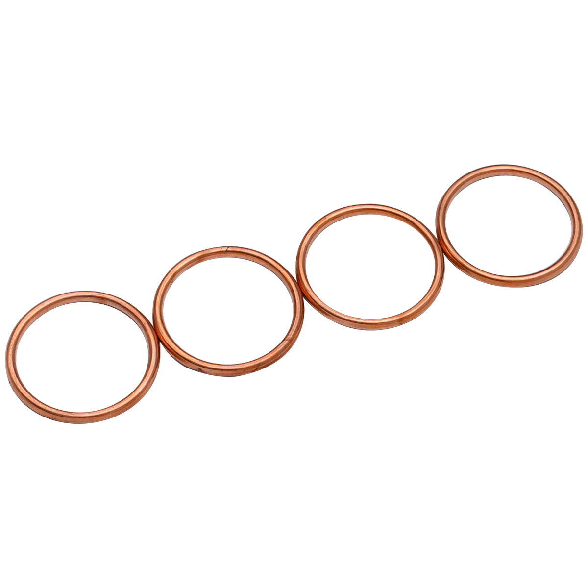 适用本田 VT1100C T Shadow 90-07年 CRF1000D 3AC 18 排气管垫片